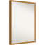 Miroir mural en bois non biseauté doré Raphael-2057332630-2057332649