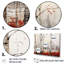Impressions sur toile de bouleau blanc et rouge en hiver II-97042964-135253130