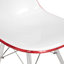 Chaise d'appoint en acrylique Culley-87689701-123385366