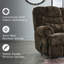 Fauteuil inclinable mural Geovanna Zero-88302497
