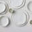 Stone by Mercer Project Hekonda Debossed 32-Piece Dinnerware Set Stoneware-88005919