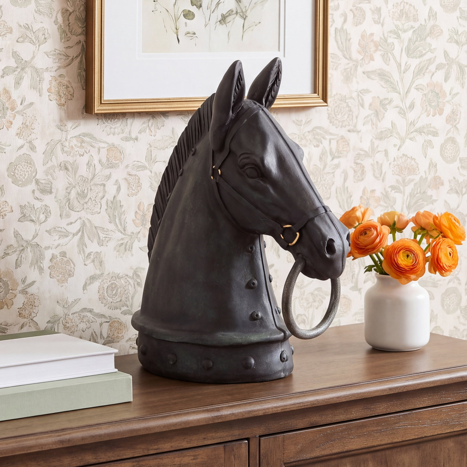 Lula Horse Head Bust, Small