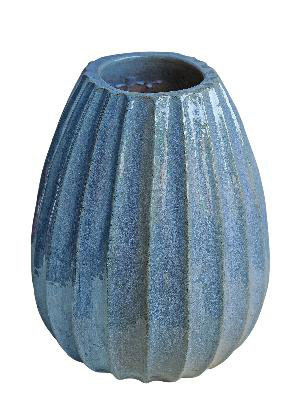 Nazeir Ceramic Pot Planter, 60cm H x 52cm W x 52cm D