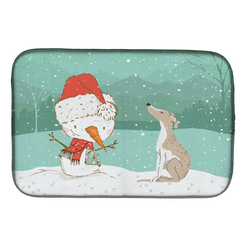 Snowman Christmas, Whippet