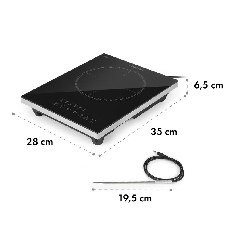 Klarstein 2000W Induction Single Hot Plate