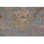 Tapis bleu clair Oushak
