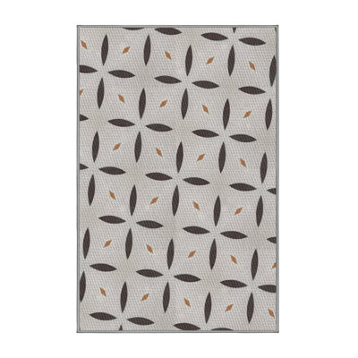 Tapis brun Sather