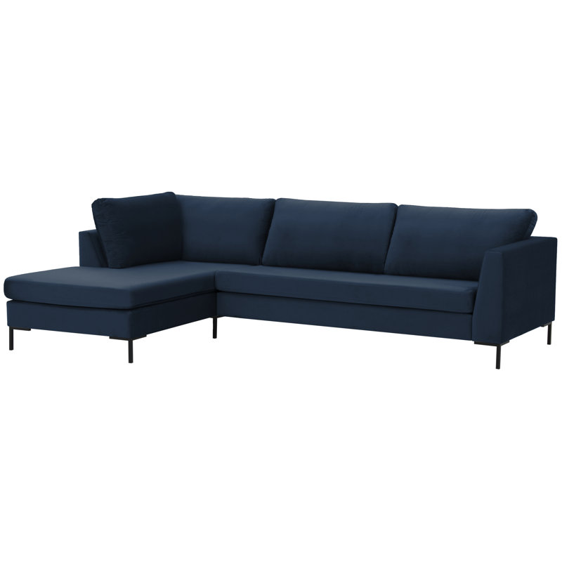 Holiday 4 Seater Corner Sofa , Blue