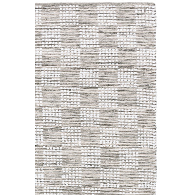 Tapis vert / ivoire Pearla 979