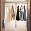 Portant à vêtements l 47,2 po Alexicia-620001491