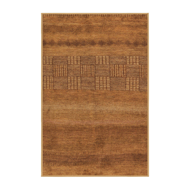 Abstract Indoor Rug, Rectangle 3' x 5'