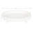 Lewter Strahm Decorative Tray 16" Diameter White