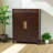 12 Pair Solid Wood Shoe Storage Cabinet