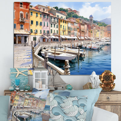 " Italy'S Coastal Charm "