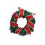 Faux Lighted Plastic Wreath-1334317164