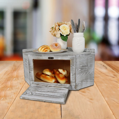 Dhruven Wood Food Storage Container