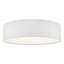 Ansonia Fabric Flush Mount-34418239