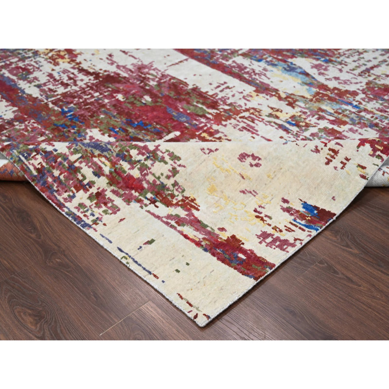 Tapis unique 9 pi 3 po x 12 pi 2 po Zerda