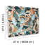 Fauvist Flock Wallpaper-1147802901