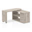 Qichen Foldable Modular L-Shaped Computer Desk Secretary Desk-408027822