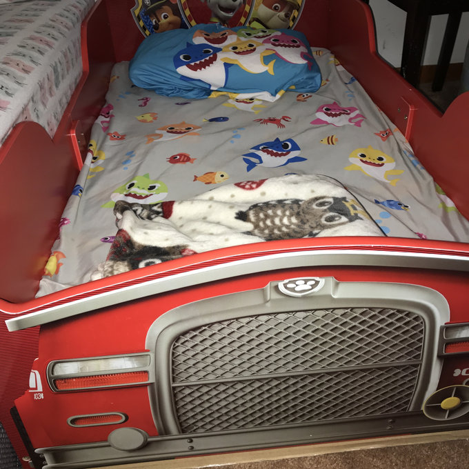 Delta Children Nick PAW Patrol Toddler Car Bed 