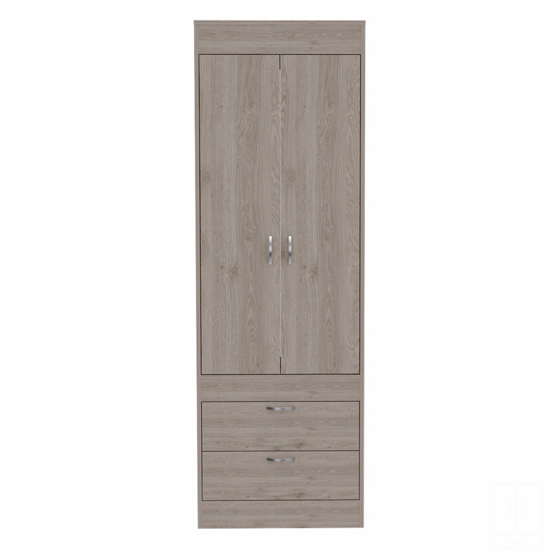 Armoire, chambre à coucher, Gris