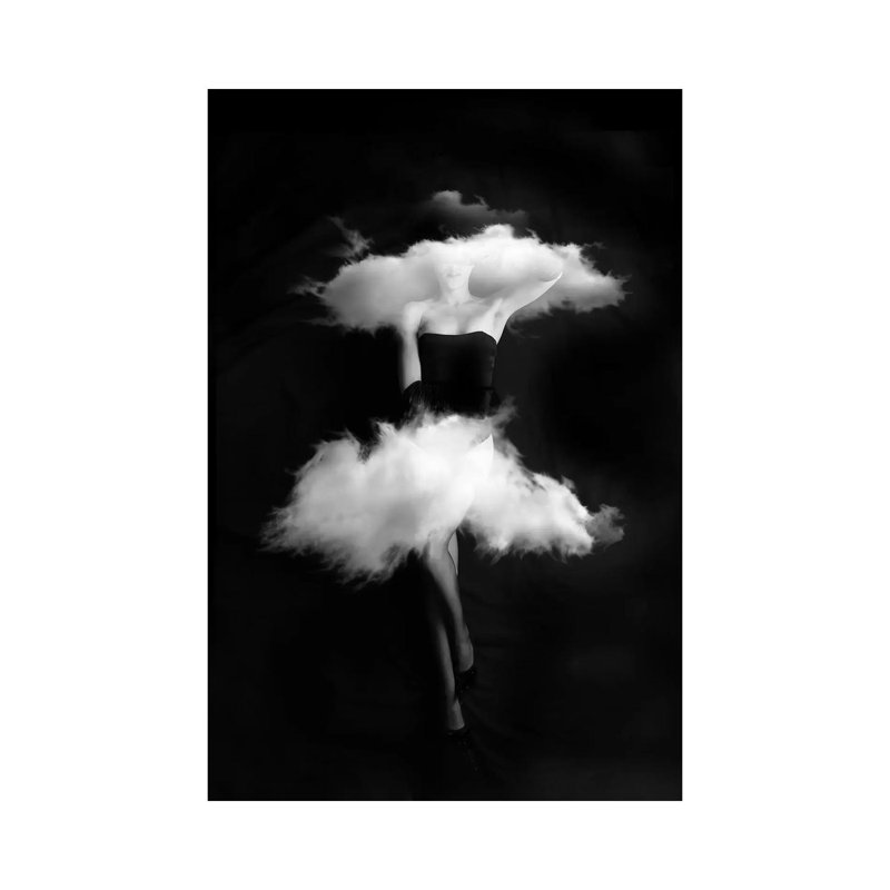 Clouds by Tatiana Amrein - Wrapped Canvas Print, 101.6 cm H x 66.04 cm W x 3.175 cm D