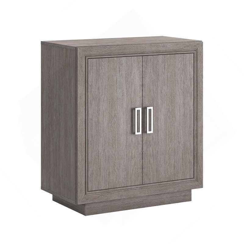 Armoire de rangement, finition gris moyen