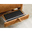 Chaise berçante rembourrée avec repose-pieds rétractable-1109750392
