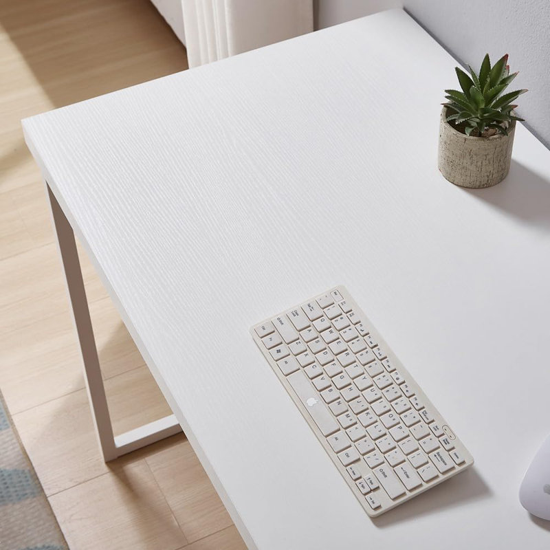 Bureau d'ordinateur Elstane, Blanc