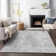 Premium Machine Washable Arnette Gray Rug