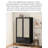 Nordic Solid Wood Storage Wardrobe