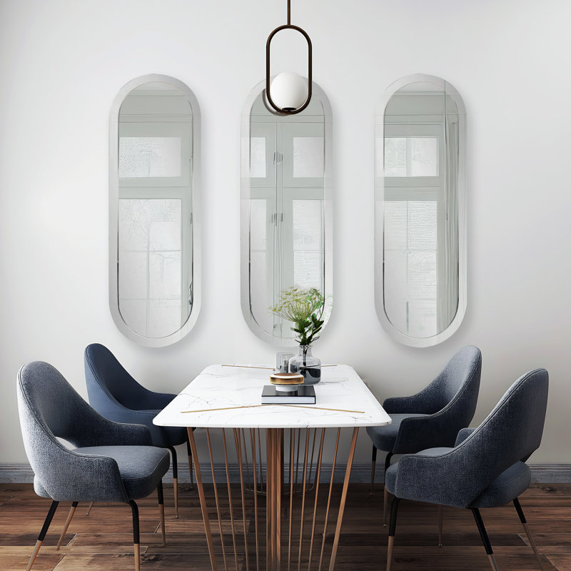 Danberry Oval Mirror
