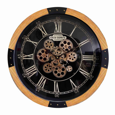 Vivas Metal Wall Clock