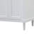Readington 72'' Double Bathroom Vanity with Engineered Marble Top-600258283