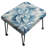 Ethereal Symmetry - Minimalism Rectangle Ottoman