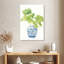 Harnek Palm Chinoiserie blanc I-108435678