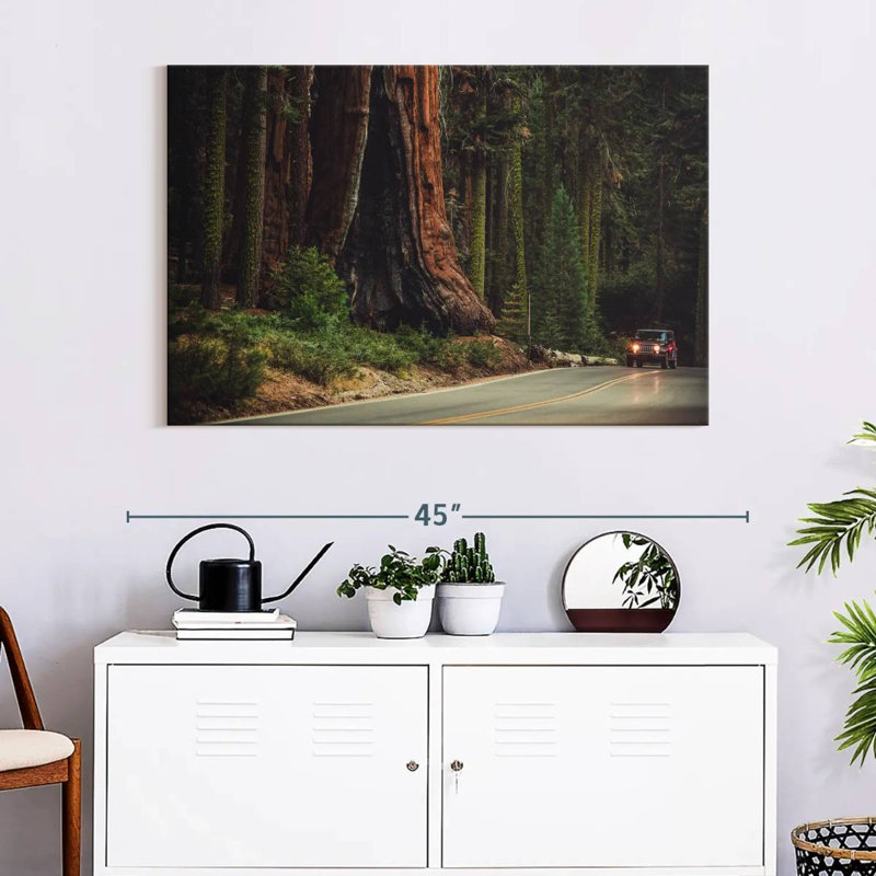 Harnek Sequoia Lined Highway, 26" H x 39" W