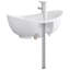 Belfry Bathroom 350mm W Metal Sink-1289704281