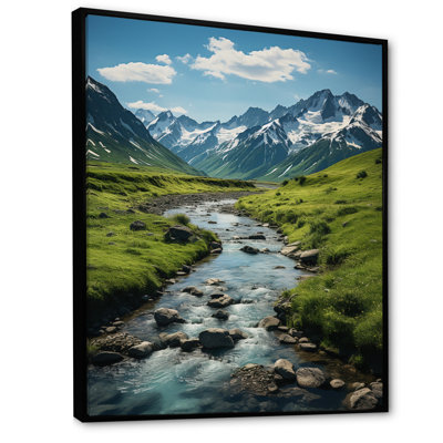 Benisch " Alaska Landscape II "