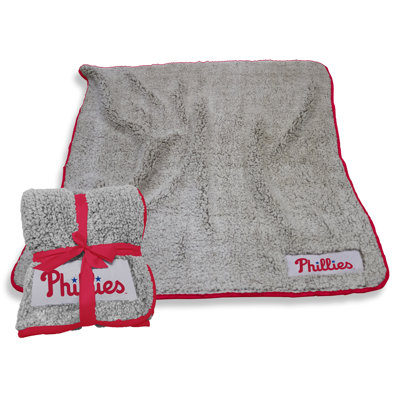 Logo Brands Knitted Throw Blanket