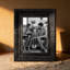 Cadre photo mural 3 pièces 5 "x 7" noir pour cadeaux d'anniversaire-227761635-227761660-227761663