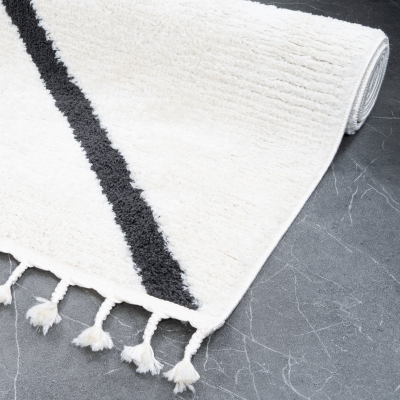 Lombox Abstract Area Rug, Rectangular 120 x 170cm