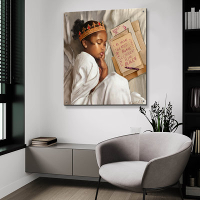 «Even When Im Sleeping Girl» par Salaam Muhammad