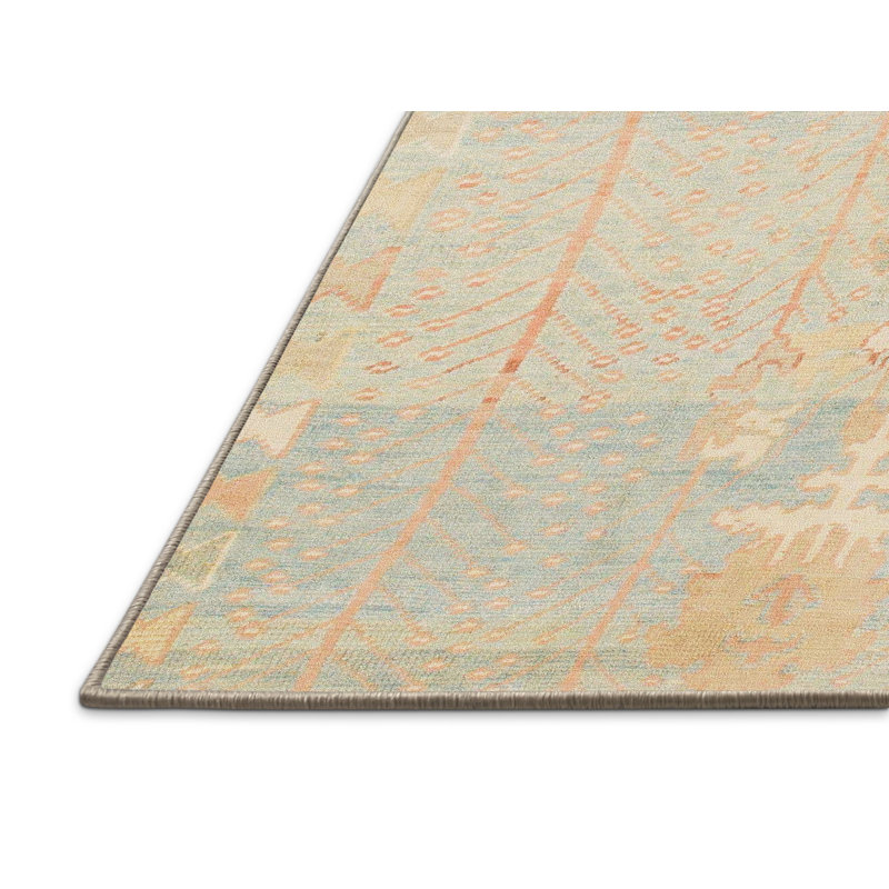 Abstract Indoor Rug, Rectangle 3' x 5'