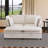 Double-Layer Cushion Modular Sofa-55302344