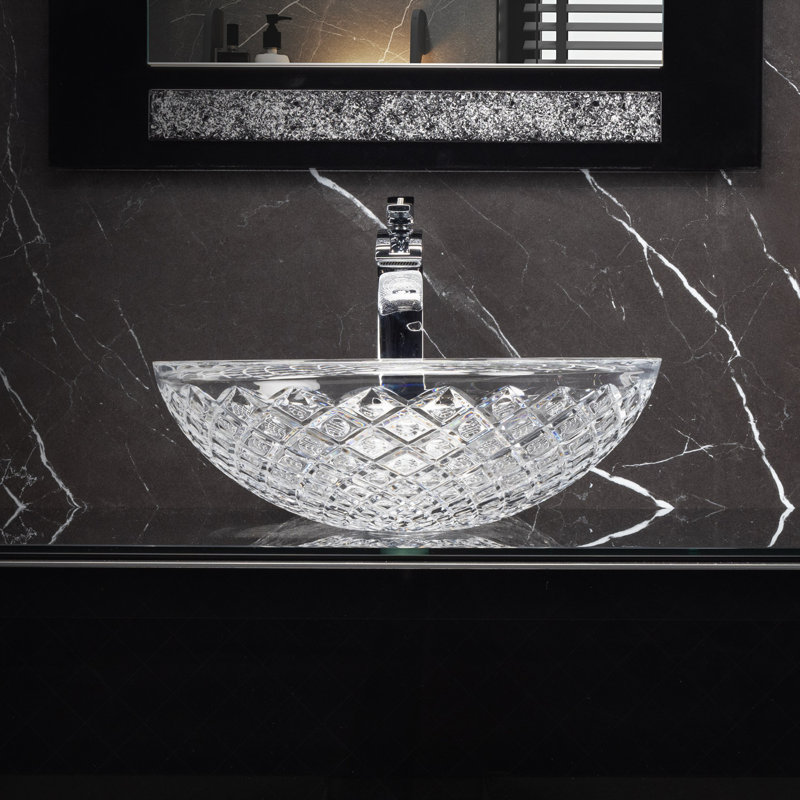 17.12'' L Bathroom Sink