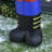 Christmas Inflatable Nutcracker Toy Soldier With Candy Cane, Outdoor Blow-Up Yard Decoration With LED Lights Display