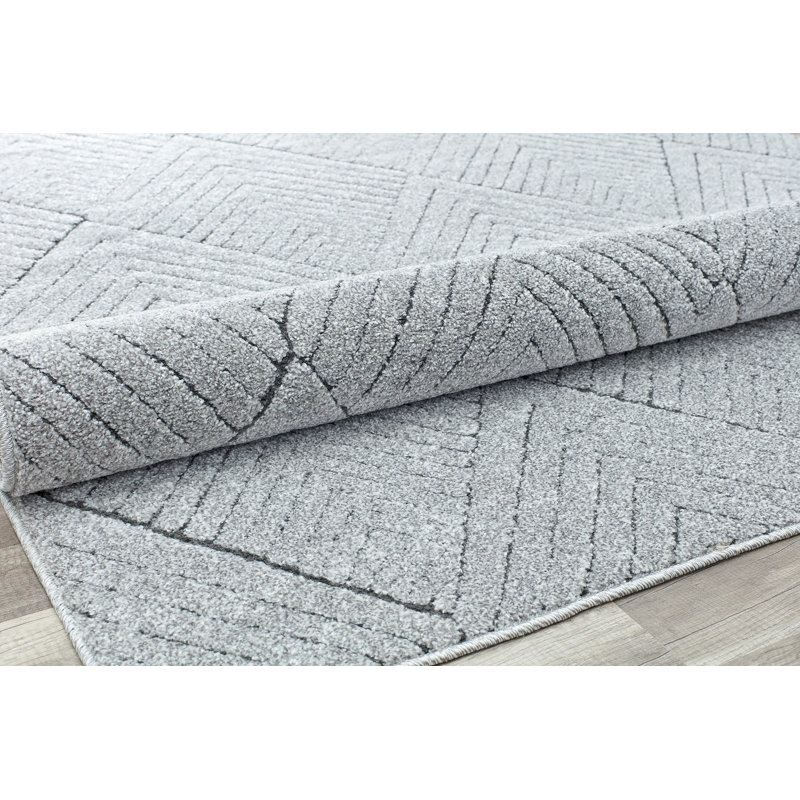 Cadence Contemporary Soapstone Area Rug, Rectangle 5' x 7'6"