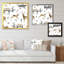 Motif sauvage de cerf sauvage - art mural traditionnel sur toile-737633276-737633274